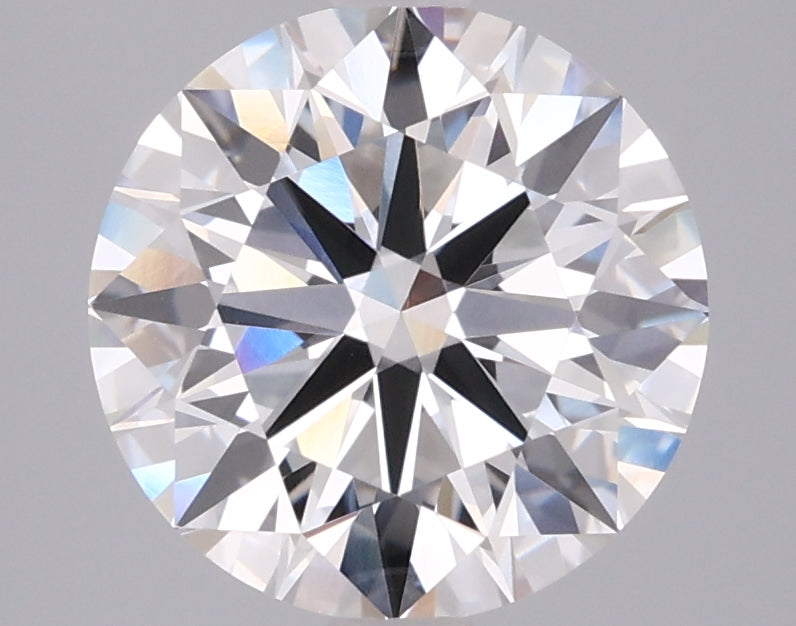 3.01 Carat Round Shaped, Ideal Cut, E Color, VVS1 Clarity, IGI Certified Lab Grown Diamond