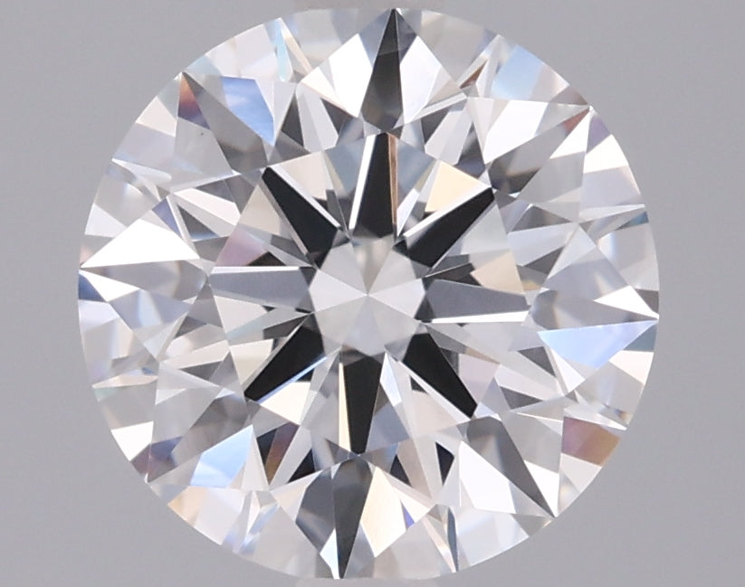 2.03 Carat Round Shaped, Ideal Cut, D Color, VVS2 Clarity, IGI Certified Lab Grown Diamond