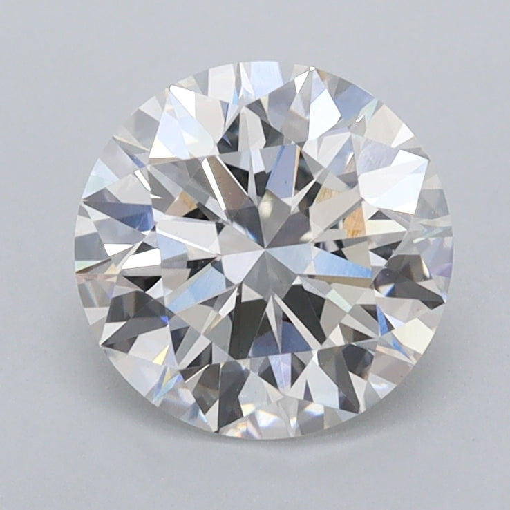 1.50 Carat Round Shaped, Ideal Cut, E Color, VVS2 Clarity, IGI Certified Lab Grown Diamond
