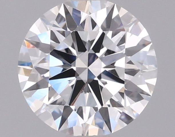1.03 Carat Round Shaped, Ideal Cut, D Color, VVS1 Clarity, IGI Certified Lab Grown Diamond