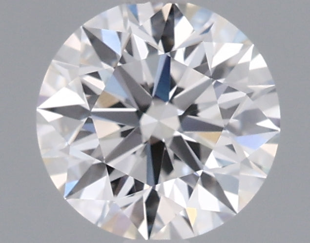 1.04 Carat Round Shaped, Excellent Cut, D Color, VVS1 Clarity, IGI Certified Lab Grown Diamond