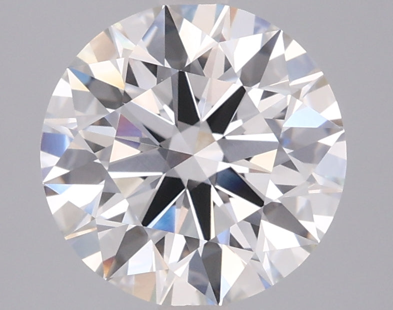 3.00 Carat Round Shaped, Excellent Cut, F Color, VVS2 Clarity, IGI Certified Lab Grown Diamond