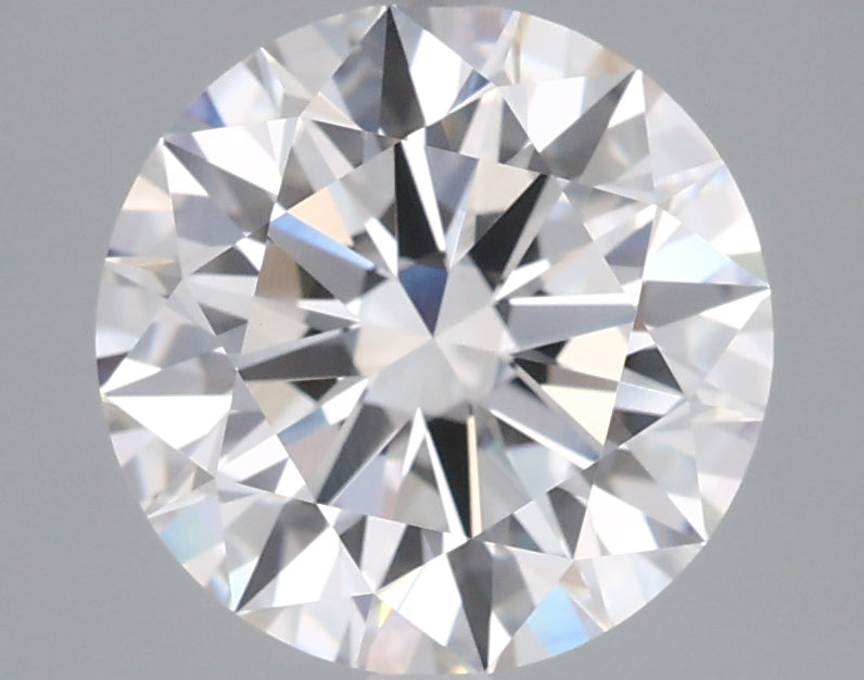 3.02 Carat Round Shaped, Ideal Cut, F Color, VVS2 Clarity, IGI Certified Lab Grown Diamond