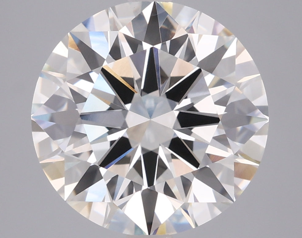 4.81 Carat Round Shaped, Ideal Cut, F Color, VVS2 Clarity, IGI Certified Lab Grown Diamond