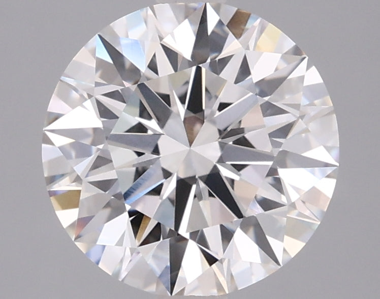 2.56 Carat Round Shaped, Ideal Cut, E Color, VVS2 Clarity, IGI Certified Lab Grown Diamond