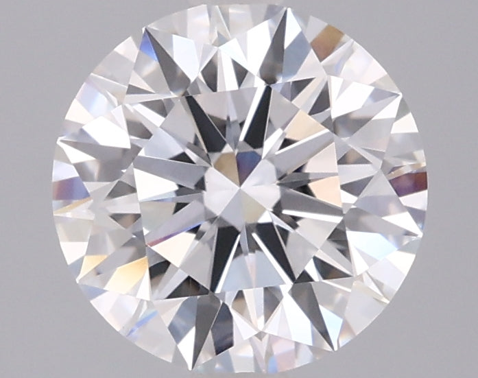 2.06 Carat Round Shaped, Ideal Cut, D Color, VVS2 Clarity, IGI Certified Lab Grown Diamond