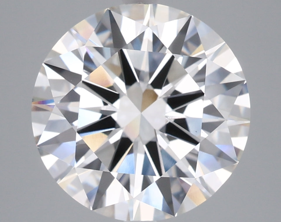 5.01 Carat Round Shaped, Excellent Cut, F Color, VVS2 Clarity, IGI Certified Lab Grown Diamond