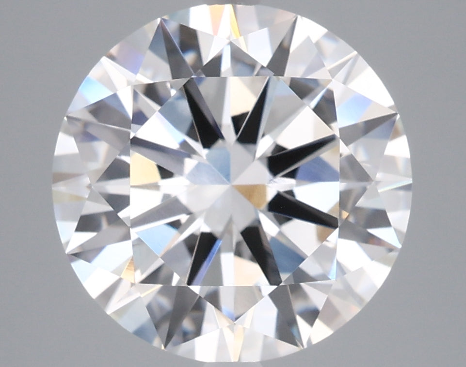 5.00 Carat Round Shaped, Excellent Cut, F Color, VVS1 Clarity, IGI Certified Lab Grown Diamond