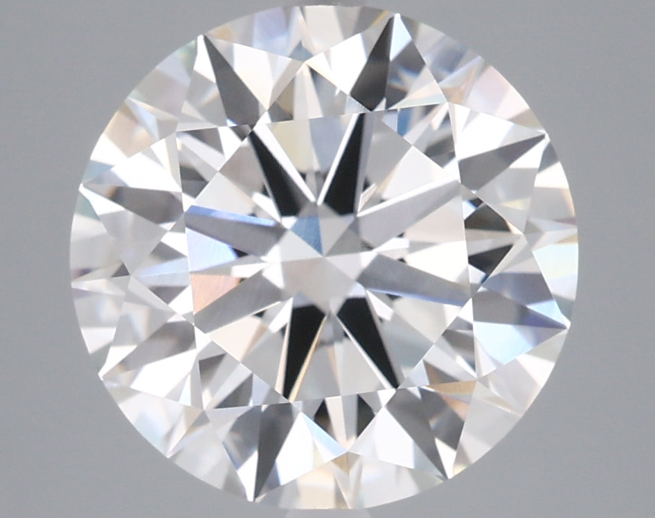 5.00 Carat Round Shaped, Ideal Cut, F Color, VVS2 Clarity, IGI Certified Lab Grown Diamond