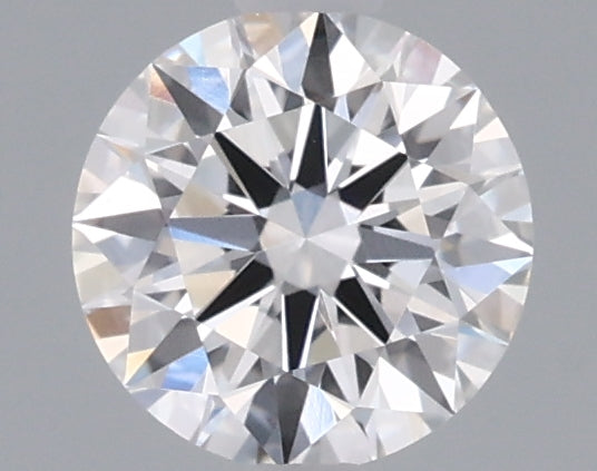 0.56 Carat Round Shaped, Excellent Cut, D Color, VVS1 Clarity, IGI Certified Lab Grown Diamond