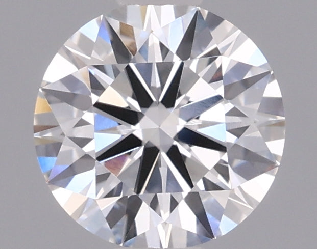 0.68 Carat Round Shaped, Ideal Cut, D Color, VVS1 Clarity, IGI Certified Lab Grown Diamond