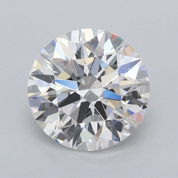 1.04 Carat Round Shaped, Ideal Cut, D Color, FL Clarity, IGI Certified Lab Grown Diamond
