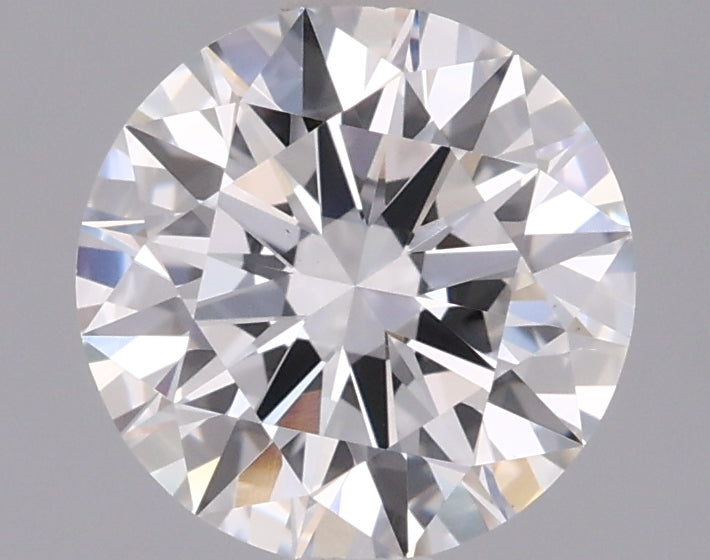 1.54 Carat Round Shaped, Ideal Cut, E Color, VVS2 Clarity, IGI Certified Lab Grown Diamond