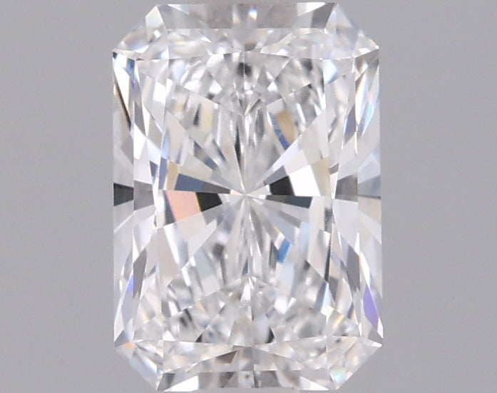 1.04 Carat Radiant Shaped, Ideal Cut, E Color, VVS1 Clarity, IGI Certified Lab Grown Diamond