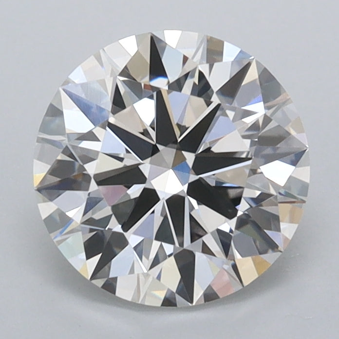 1.64 Carat Round Shaped, Ideal Cut, E Color, VVS2 Clarity, IGI Certified Lab Grown Diamond