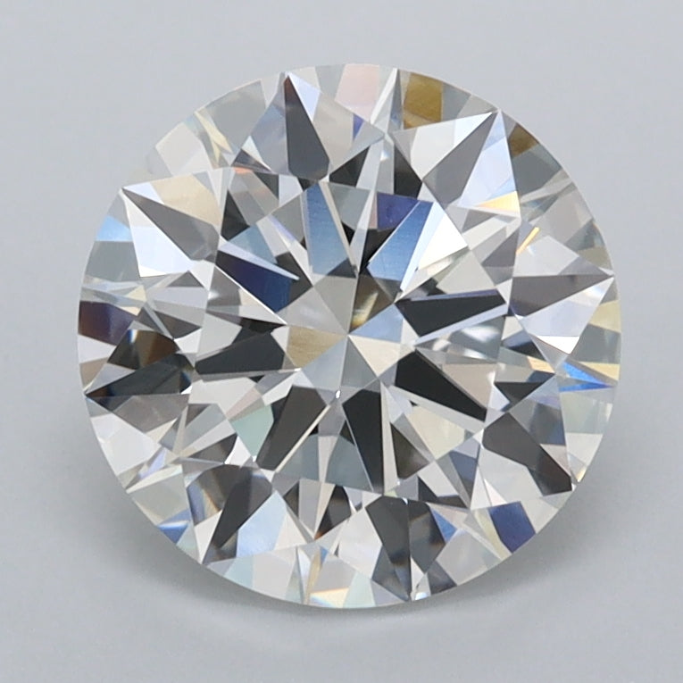 2.07 Carat Round Shaped, Ideal Cut, E Color, VVS1 Clarity, IGI Certified Lab Grown Diamond