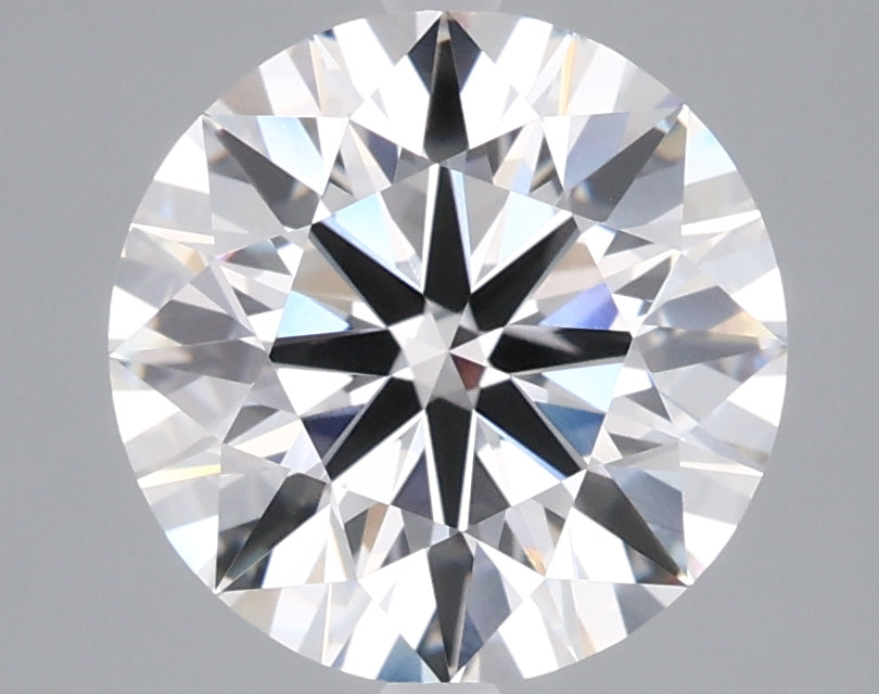 3.00 Carat Round Shaped, Excellent Cut, E Color, VVS2 Clarity, IGI Certified Lab Grown Diamond