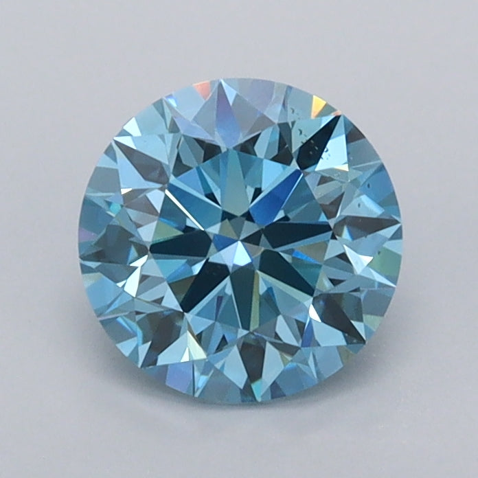 1.02 Carat Round Shaped, Ideal Cut, VVS2 Clarity, IGI Certified Lab Grown Diamond