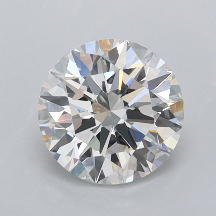1.00 Carat Round Shaped, Excellent Cut, F Color, VVS2 Clarity, IGI Certified Lab Grown Diamond