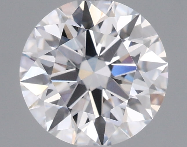 1.07 Carat Round Shaped, Ideal Cut, D Color, VVS1 Clarity, IGI Certified Lab Grown Diamond