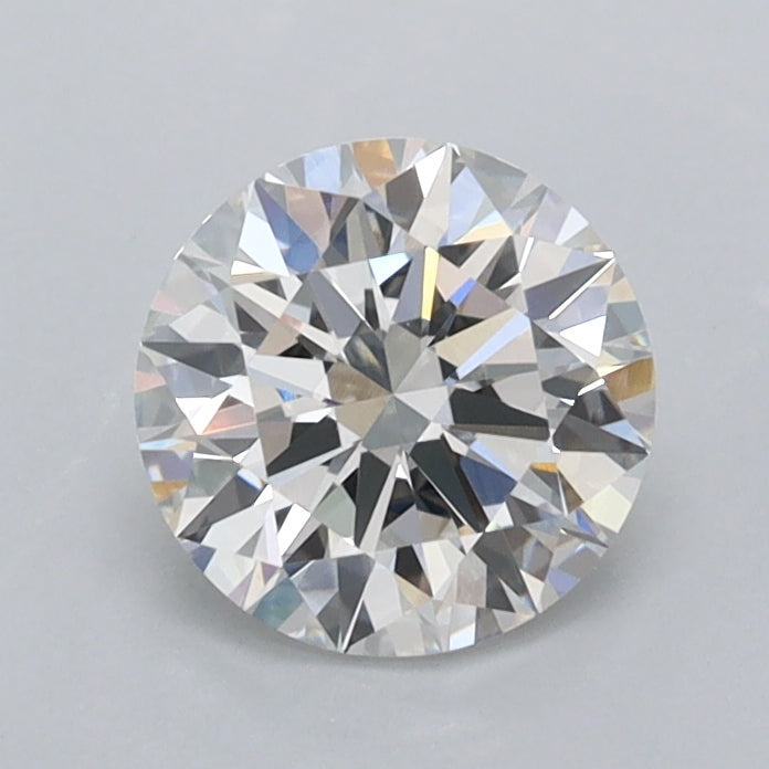 1.09 Carat Round Shaped, Ideal Cut, D Color, VVS1 Clarity, IGI Certified Lab Grown Diamond