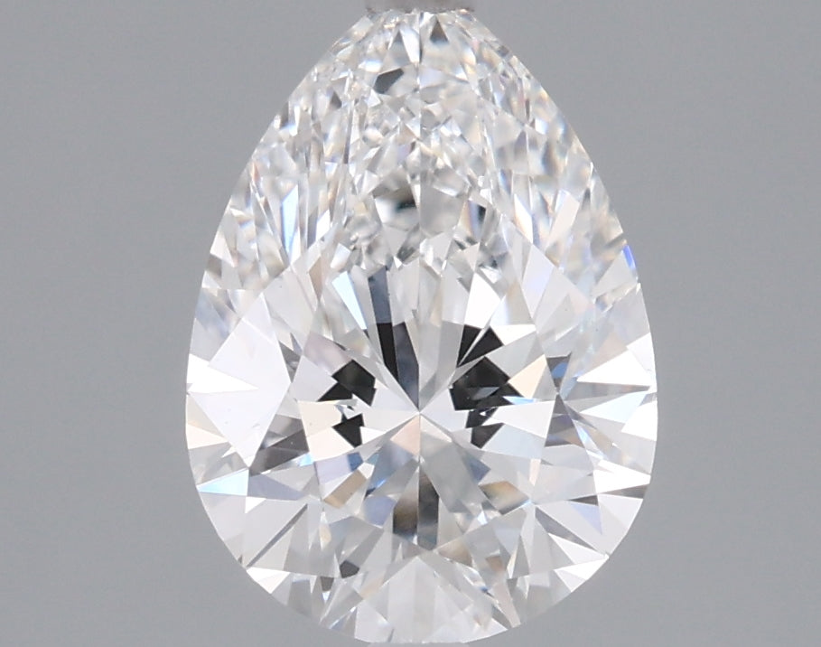 1.90 Carat Pear Shaped, Excellent Cut, E Color, VVS2 Clarity, IGI Certified Lab Grown Diamond