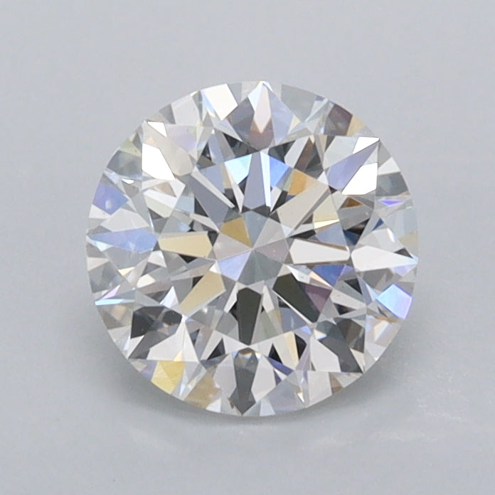 1.00 Carat Round Shaped, Ideal Cut, D Color, VS1 Clarity, IGI Certified Lab Grown Diamond