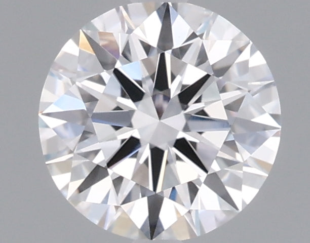 1.03 Carat Round Shaped, Ideal Cut, D Color, VVS2 Clarity, IGI Certified Lab Grown Diamond