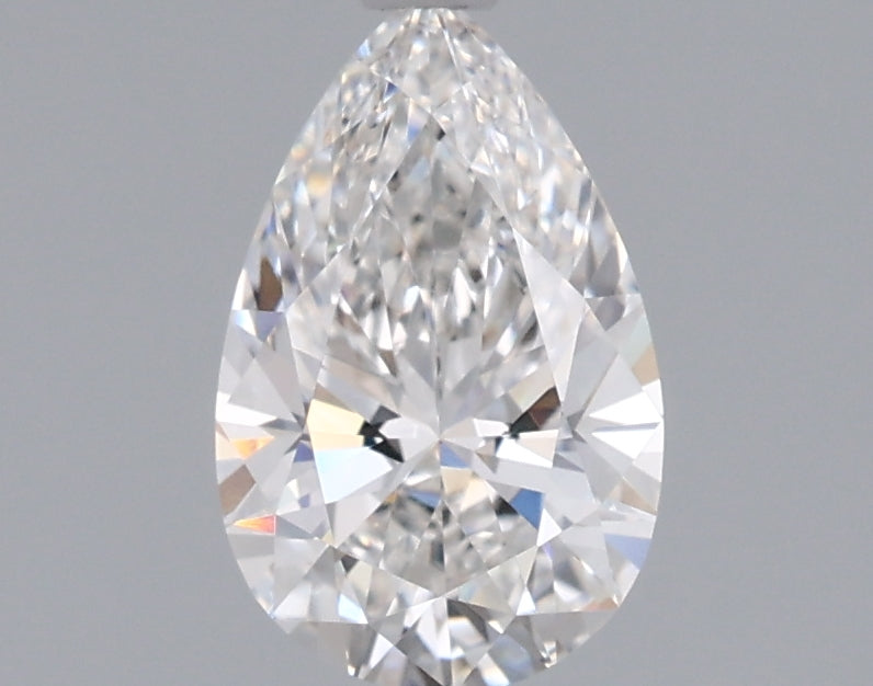 1.01 Carat Pear Shaped, Ideal Cut, E Color, VVS2 Clarity, IGI Certified Lab Grown Diamond