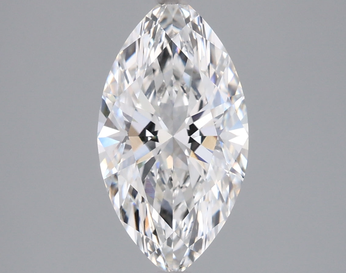 2.04 Carat Marquise Shaped, Ideal Cut, E Color, VVS1 Clarity, IGI Certified Lab Grown Diamond