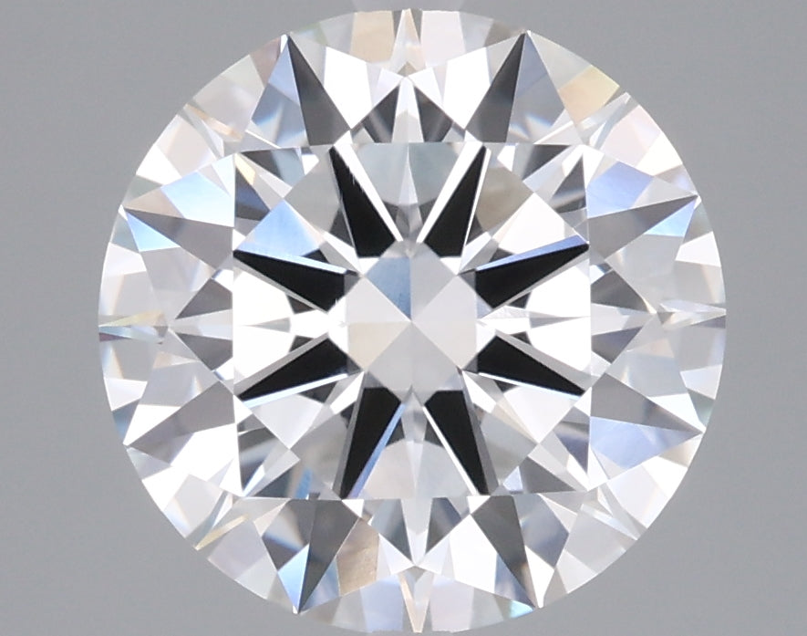 3.01 Carat Round Shaped, Excellent Cut, E Color, VVS2 Clarity, IGI Certified Lab Grown Diamond