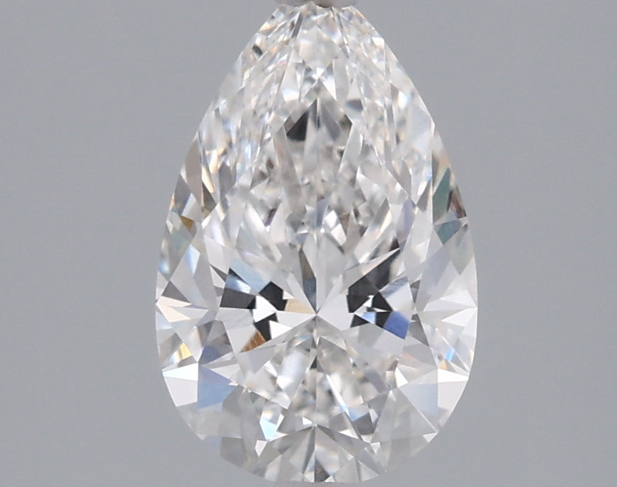 1.50 Carat Pear Shaped, Excellent Cut, D Color, VVS1 Clarity, IGI Certified Lab Grown Diamond