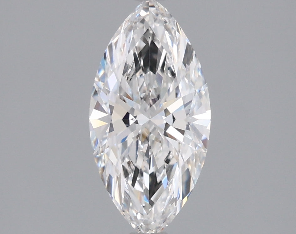 0.96 Carat Marquise Shaped, Ideal Cut, E Color, VVS2 Clarity, IGI Certified Lab Grown Diamond