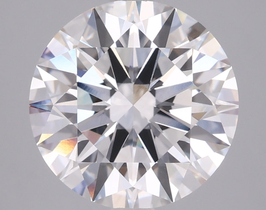 3.53 Carat Round Shaped, Ideal Cut, E Color, VVS2 Clarity, IGI Certified Lab Grown Diamond