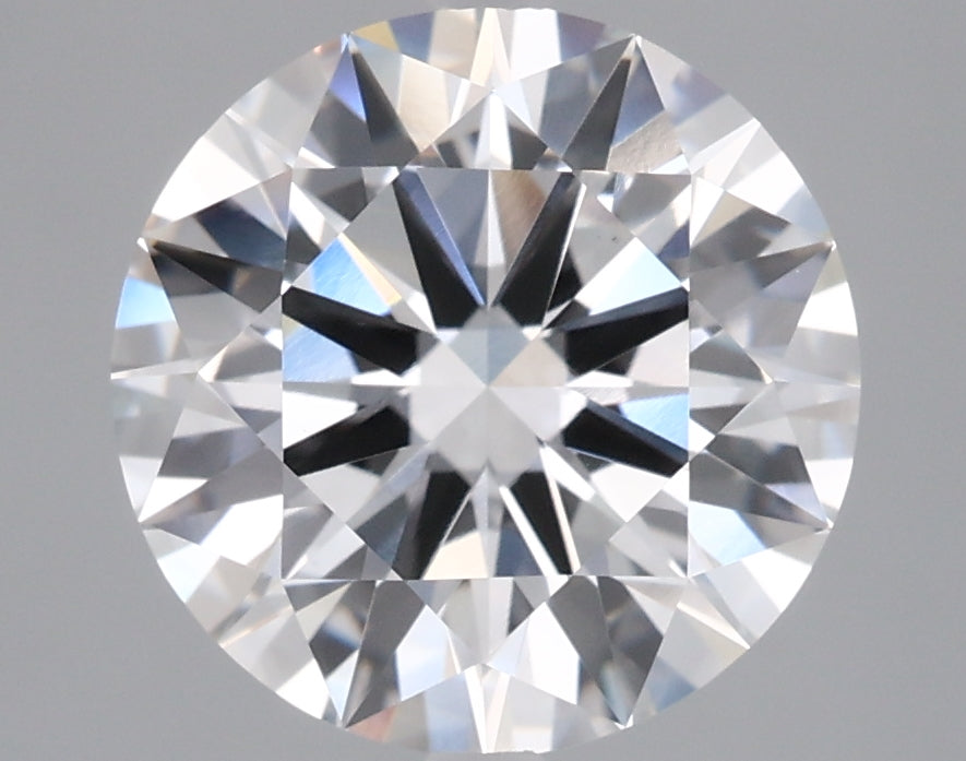 3.01 Carat Round Shaped, Excellent Cut, E Color, VVS2 Clarity, IGI Certified Lab Grown Diamond