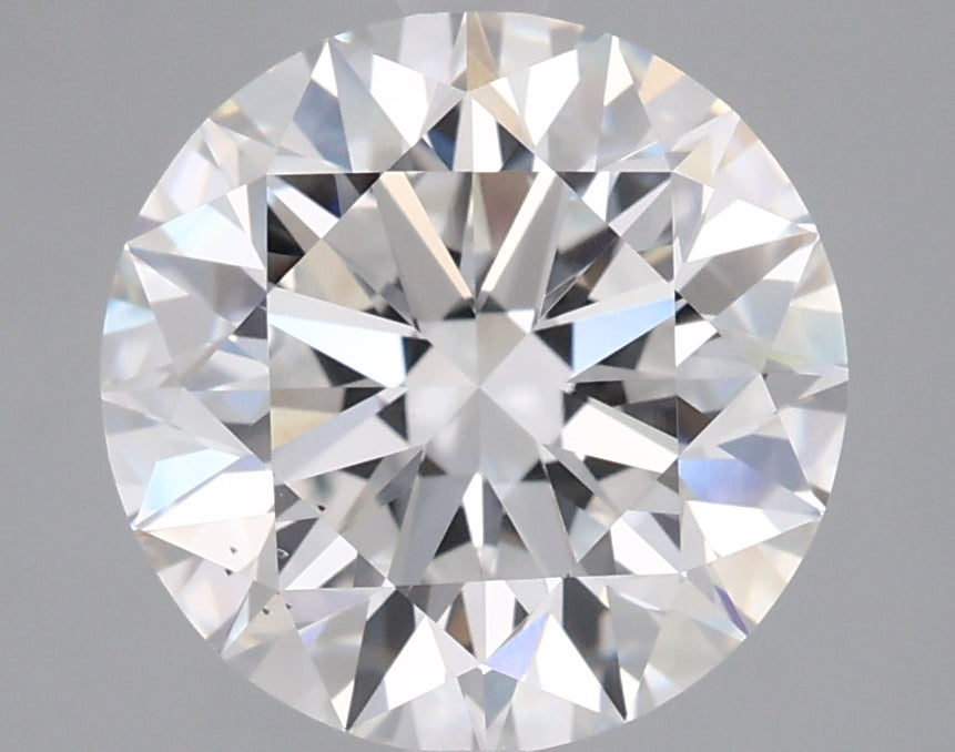 3.00 Carat Round Shaped, Excellent Cut, E Color, VS2 Clarity, IGI Certified Lab Grown Diamond