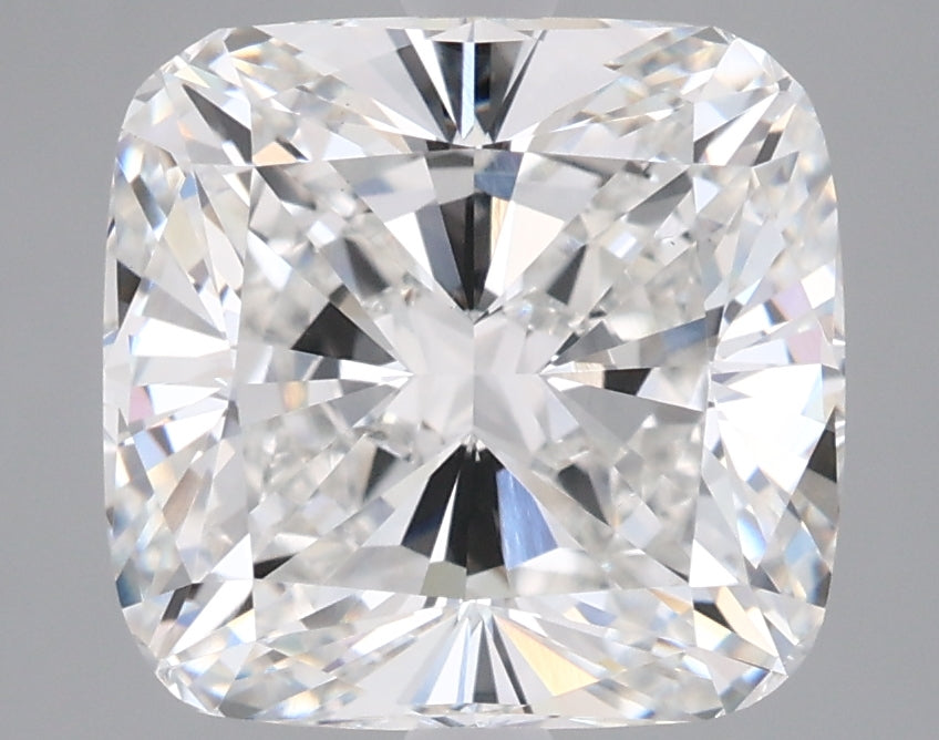 4.02 Carat Cushion Shaped, Ideal Cut, E Color, VVS2 Clarity, IGI Certified Lab Grown Diamond