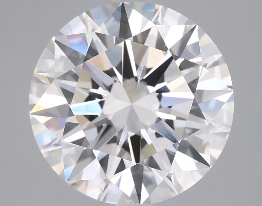 3.00 Carat Round Shaped, Excellent Cut, D Color, VVS2 Clarity, IGI Certified Lab Grown Diamond