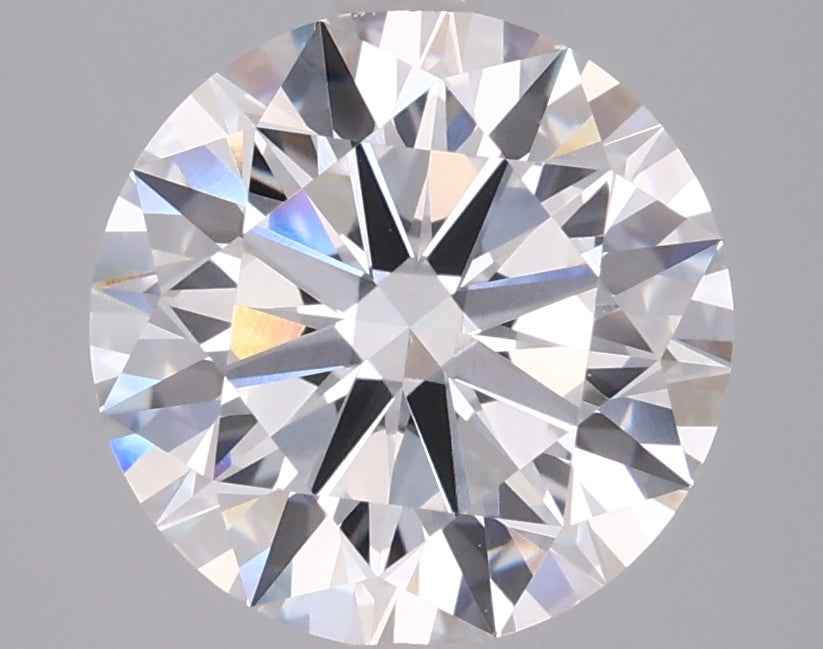 3.00 Carat Round Shaped, Ideal Cut, D Color, VS1 Clarity, IGI Certified Lab Grown Diamond
