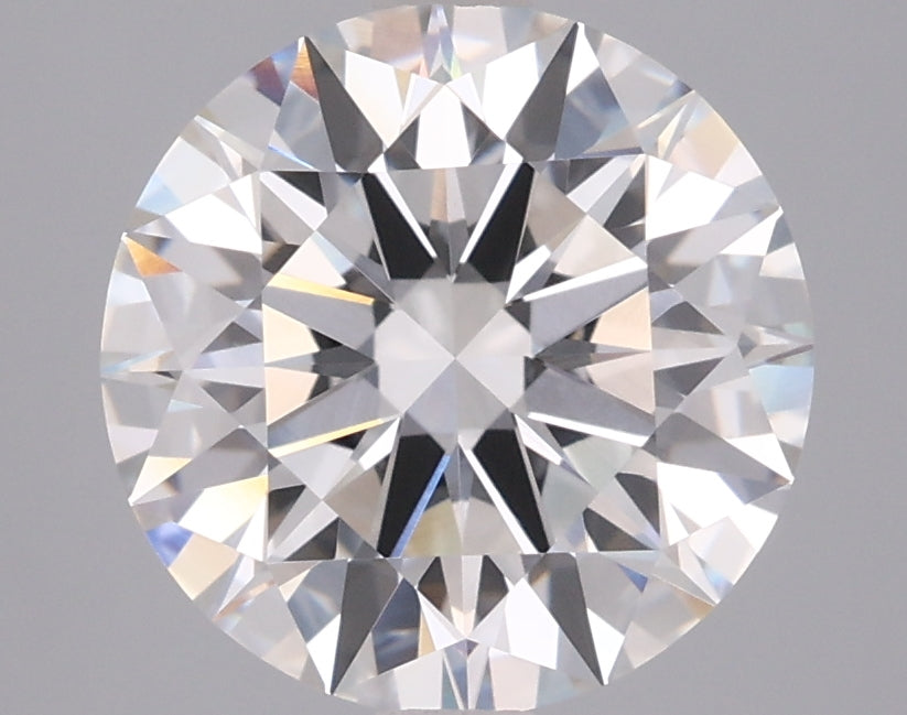 3.02 Carat Round Shaped, Ideal Cut, F Color, VVS2 Clarity, IGI Certified Lab Grown Diamond