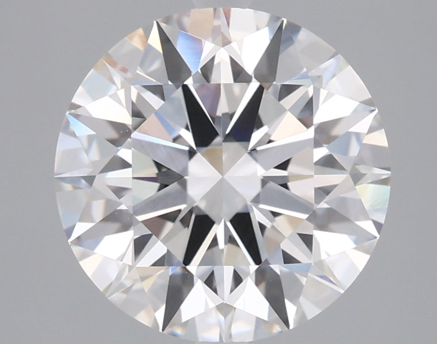 3.05 Carat Round Shaped, Ideal Cut, D Color, VVS1 Clarity, IGI Certified Lab Grown Diamond