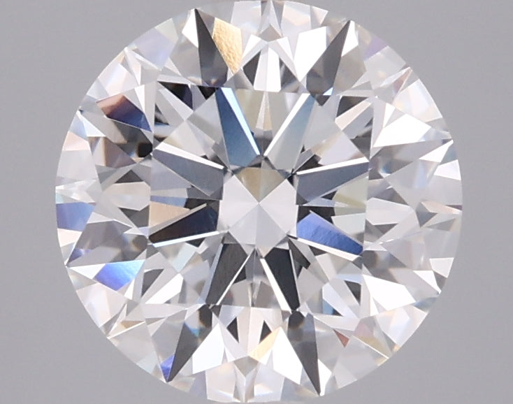 2.51 Carat Round Shaped, Ideal Cut, D Color, VVS2 Clarity, IGI Certified Lab Grown Diamond