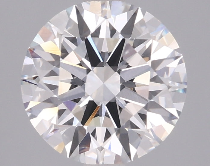 2.01 Carat Round Shaped, Ideal Cut, D Color, VVS2 Clarity, IGI Certified Lab Grown Diamond