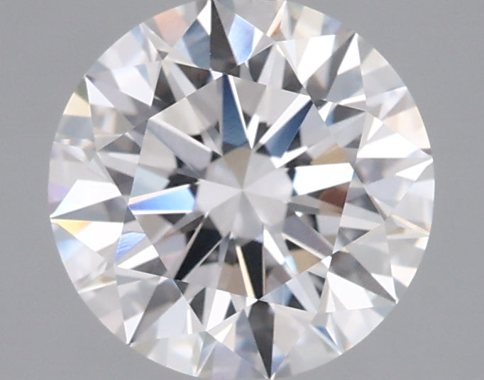 2.03 Carat Round Shaped, Ideal Cut, D Color, VVS2 Clarity, IGI Certified Lab Grown Diamond