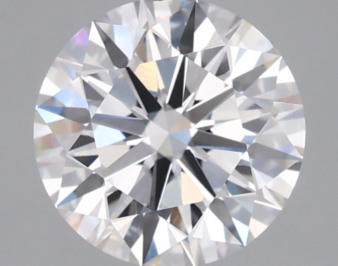 2.06 Carat Round Shaped, Ideal Cut, D Color, VVS2 Clarity, IGI Certified Lab Grown Diamond