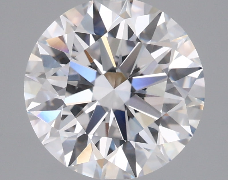 2.52 Carat Round Shaped, Ideal Cut, D Color, VVS1 Clarity, IGI Certified Lab Grown Diamond
