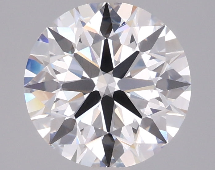 2.02 Carat Round Shaped, Ideal Cut, D Color, VVS2 Clarity, IGI Certified Lab Grown Diamond