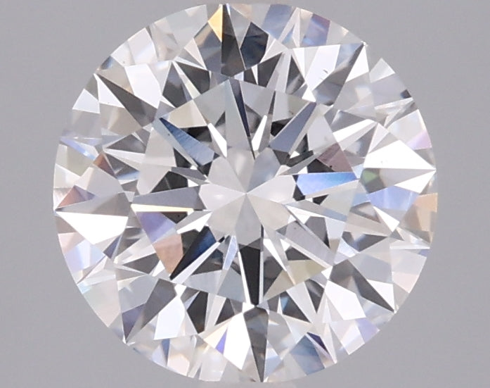 2.04 Carat Round Shaped, Ideal Cut, D Color, VS2 Clarity, IGI Certified Lab Grown Diamond