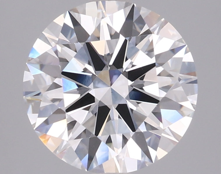 2.54 Carat Round Shaped, Ideal Cut, D Color, VVS2 Clarity, IGI Certified Lab Grown Diamond