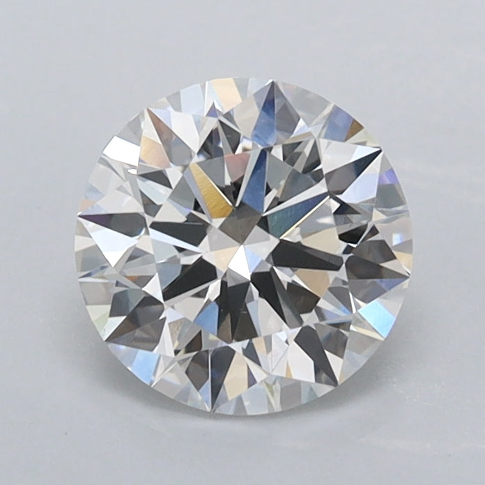1.06 Carat Round Shaped, Ideal Cut, E Color, VVS2 Clarity, IGI Certified Lab Grown Diamond